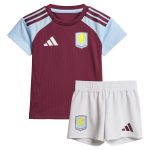aston villa adidas home baby kit 2024-25 with a.garcía 16 printing Collection | Official Aston Villa Jerseys for Fans