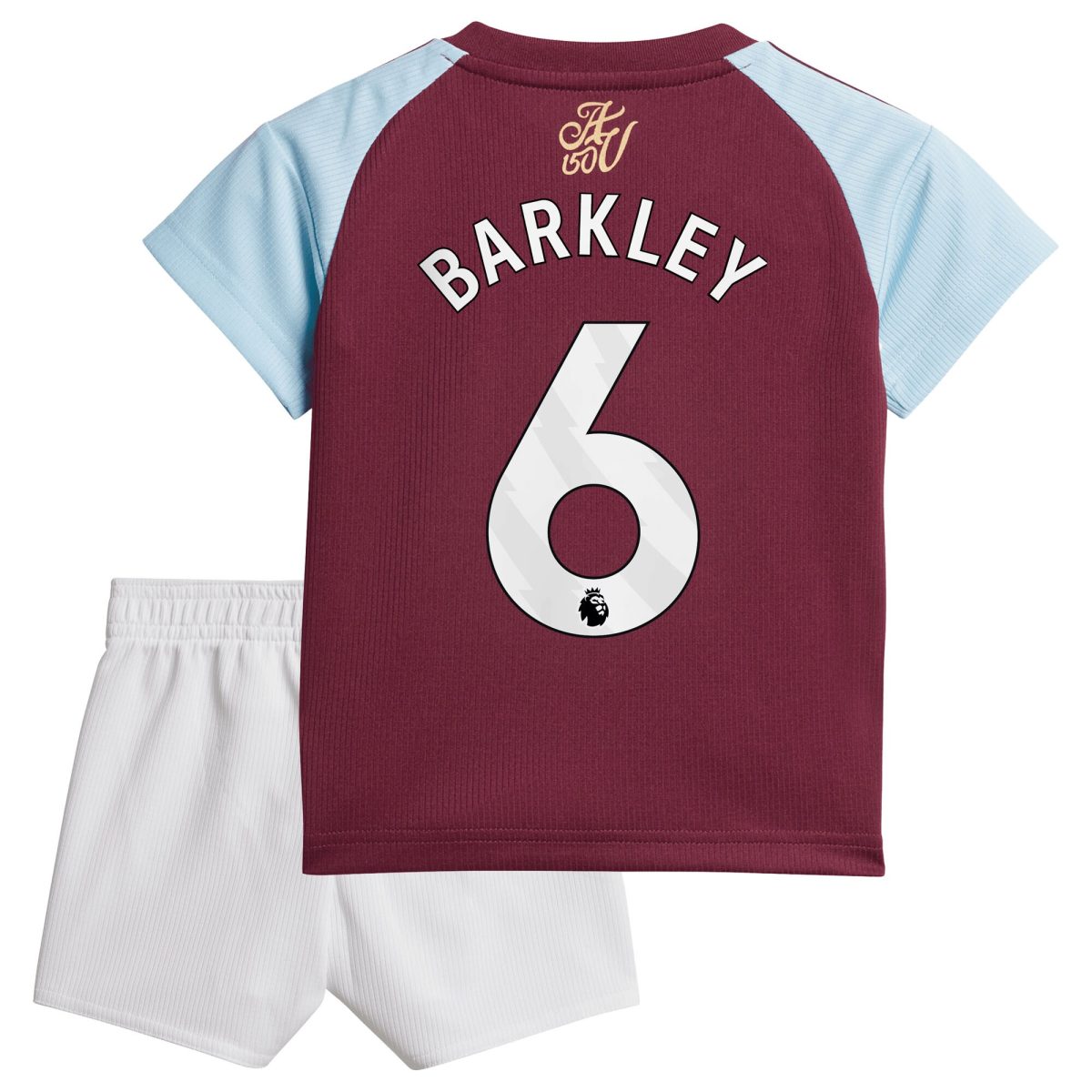 aston villa adidas home baby kit 2024-25 with barkley 6 printing Collection | Official Aston Villa Jerseys for Fans