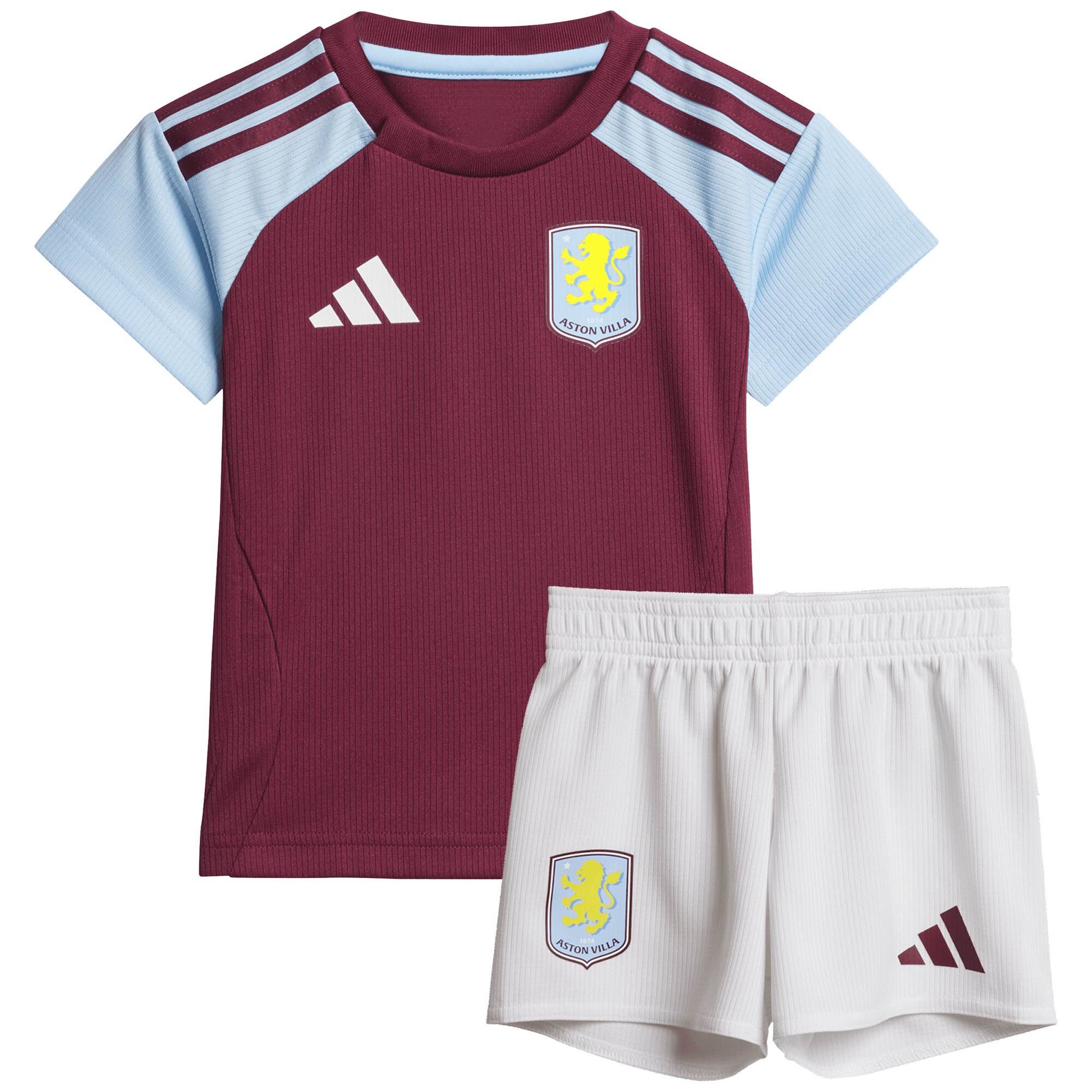 aston villa adidas home baby kit 2024-25 with bogarde 26 printing Collection | Official Aston Villa Jerseys for Fans