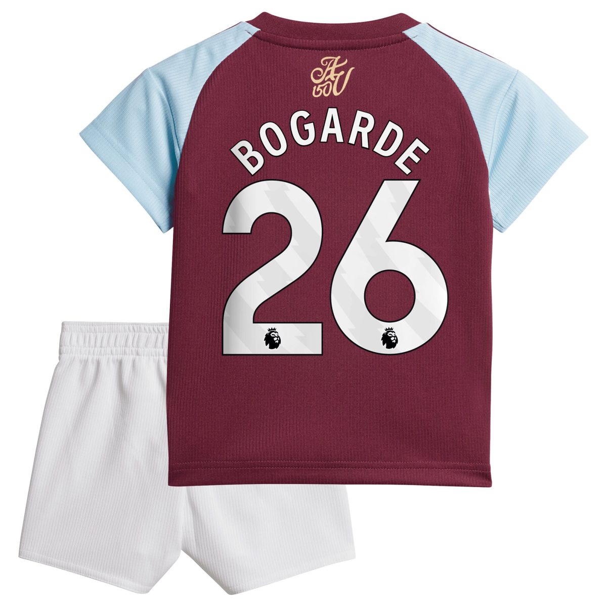 aston villa adidas home baby kit 2024-25 with bogarde 26 printing Collection | Official Aston Villa Jerseys for Fans
