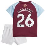 aston villa adidas home baby kit 2024-25 with bogarde 26 printing Collection | Official Aston Villa Jerseys for Fans