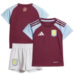 aston villa adidas home baby kit 2024-25 with custom printing Collection | Official Aston Villa Jerseys for Fans