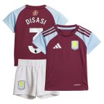 aston villa adidas home baby kit 2024-25 with disasi 3 printing Collection | Official Aston Villa Jerseys for Fans