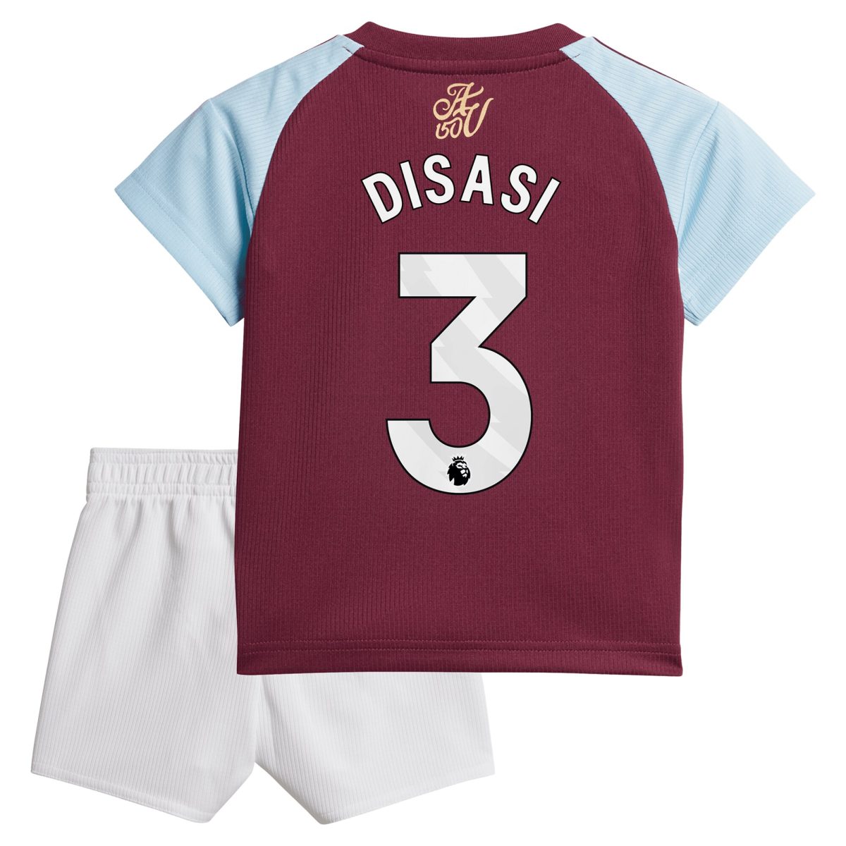 aston villa adidas home baby kit 2024-25 with disasi 3 printing Collection | Official Aston Villa Jerseys for Fans