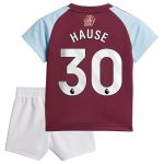 aston villa adidas home baby kit 2024-25 with hause 30 printing Collection | Official Aston Villa Jerseys for Fans