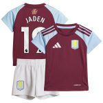 aston villa adidas home baby kit 2024-25 with jaden 19 printing Collection | Official Aston Villa Jerseys for Fans