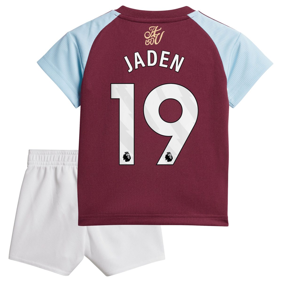 aston villa adidas home baby kit 2024-25 with jaden 19 printing Collection | Official Aston Villa Jerseys for Fans
