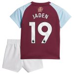 aston villa adidas home baby kit 2024-25 with jaden 19 printing Collection | Official Aston Villa Jerseys for Fans
