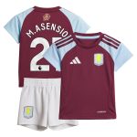 aston villa adidas home baby kit 2024-25 with m.asensio 21 printing Collection | Official Aston Villa Jerseys for Fans