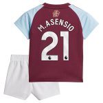 aston villa adidas home baby kit 2024-25 with m.asensio 21 printing Collection | Official Aston Villa Jerseys for Fans