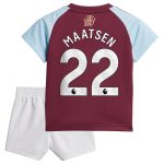 aston villa adidas home baby kit 2024-25 with maatsen 22 printing Collection | Official Aston Villa Jerseys for Fans