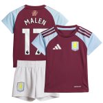 aston villa adidas home baby kit 2024-25 with malen 17 printing Collection | Official Aston Villa Jerseys for Fans