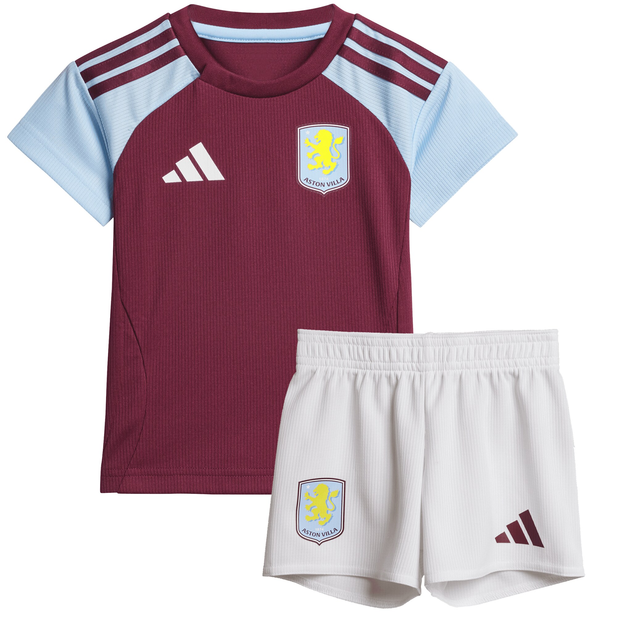 aston villa adidas home baby kit 2024-25 with malen 17 printing Collection | Official Aston Villa Jerseys for Fans
