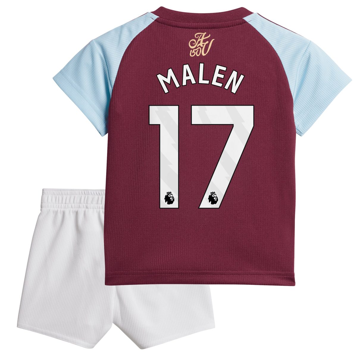 aston villa adidas home baby kit 2024-25 with malen 17 printing Collection | Official Aston Villa Jerseys for Fans