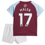 aston villa adidas home baby kit 2024-25 with malen 17 printing Collection | Official Aston Villa Jerseys for Fans