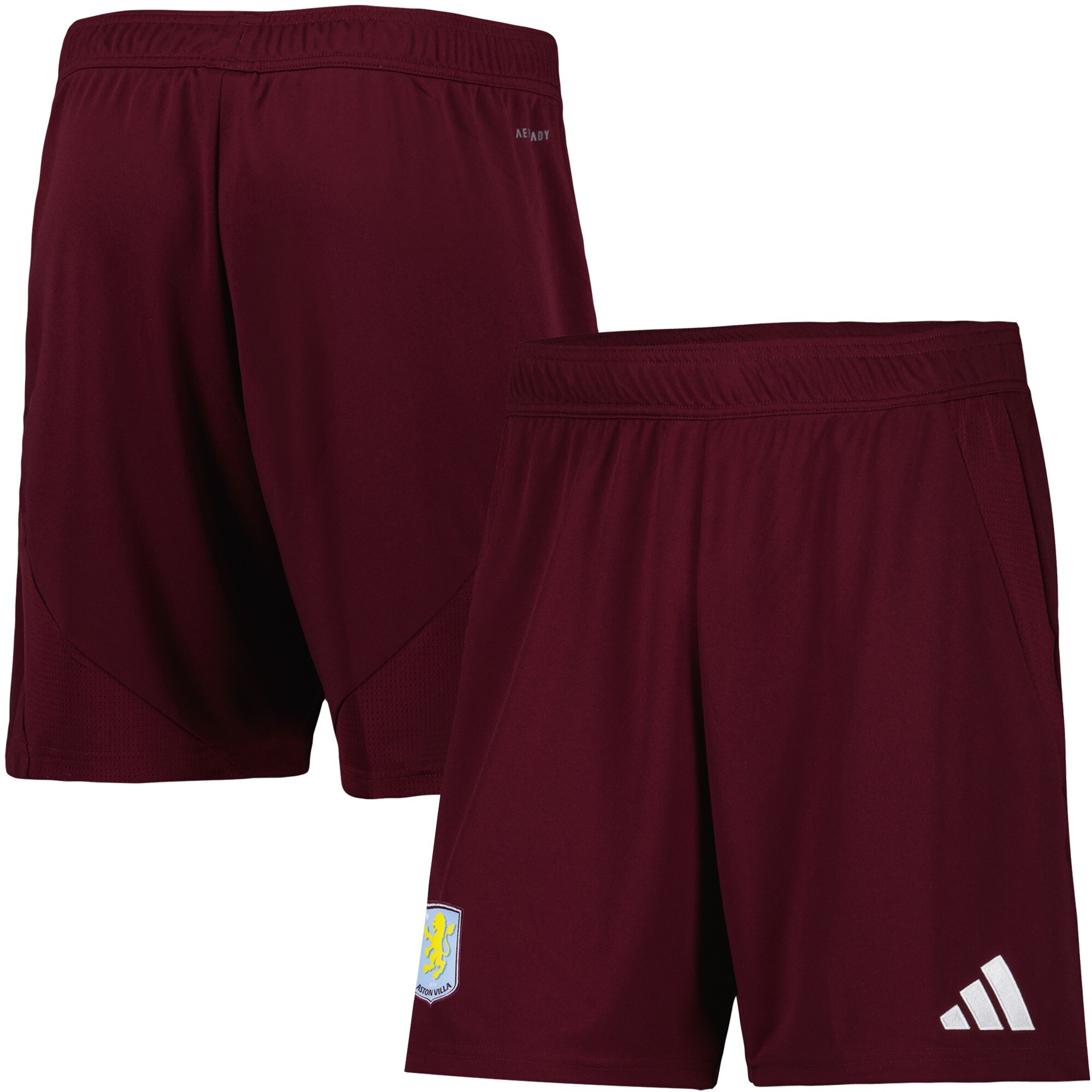aston villa adidas home change shorts 2024-25 with custom printing Collection | Official Aston Villa Jerseys for Fans