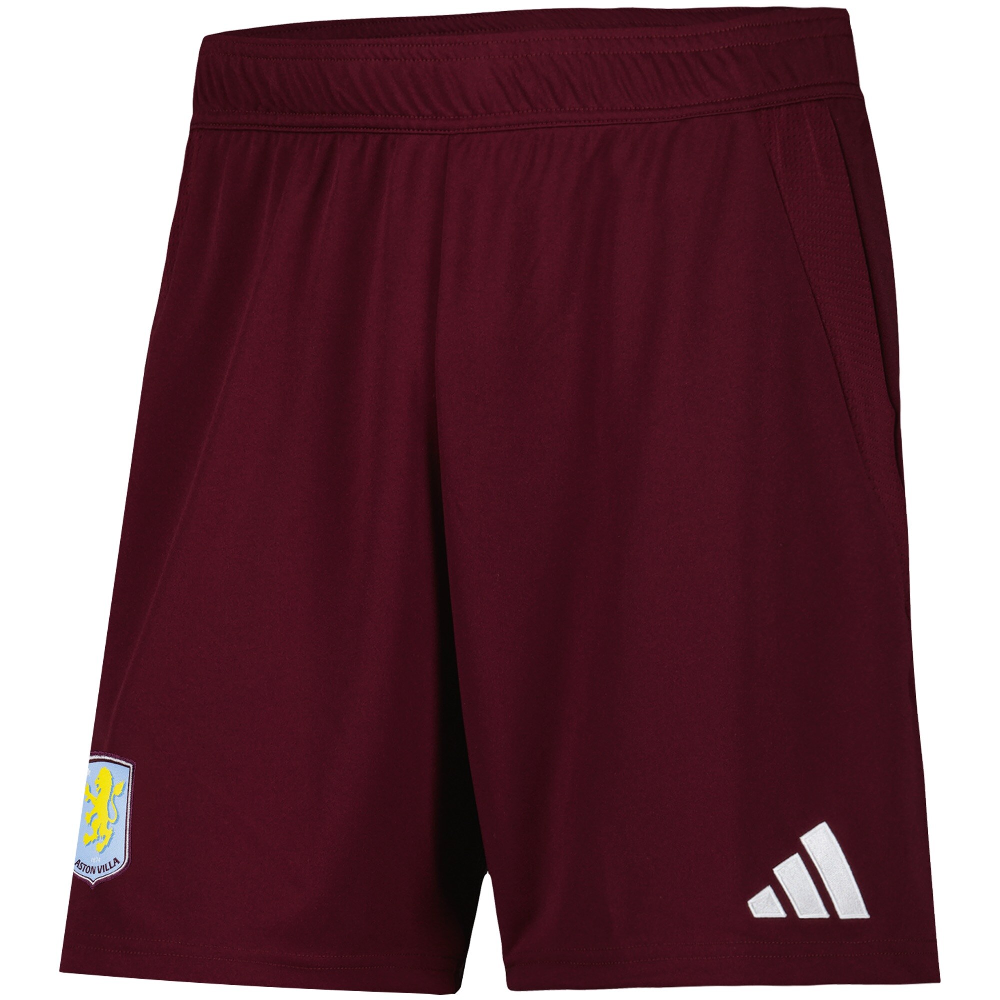 aston villa adidas home change shorts 2024-25 with custom printing Collection | Official Aston Villa Jerseys for Fans