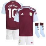 aston villa adidas home mini kit 2024-25 with buendia 10 printing Collection | Official Aston Villa Jerseys for Fans