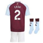 aston villa adidas home mini kit 2024-25 with cash 2 printing Collection | Official Aston Villa Jerseys for Fans