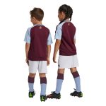 aston villa adidas home mini kit 2024-25 with custom printing Collection | Official Aston Villa Jerseys for Fans