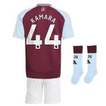 aston villa adidas home mini kit 2024-25 with kamara 44 printing Collection | Official Aston Villa Jerseys for Fans