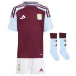 aston villa adidas home mini kit 2024-25 with konsa 4 printing Collection | Official Aston Villa Jerseys for Fans