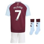aston villa adidas home mini kit 2024-25 with mcginn 7 printing Collection | Official Aston Villa Jerseys for Fans