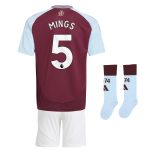 aston villa adidas home mini kit 2024-25 with mings 5 printing Collection | Official Aston Villa Jerseys for Fans