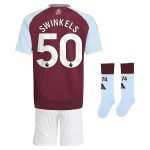 aston villa adidas home mini kit 2024-25 with swinkels 50 printing Collection | Official Aston Villa Jerseys for Fans