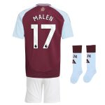 aston villa adidas home mini kit 2024-26 with malen 17 printing Collection | Official Aston Villa Jerseys for Fans
