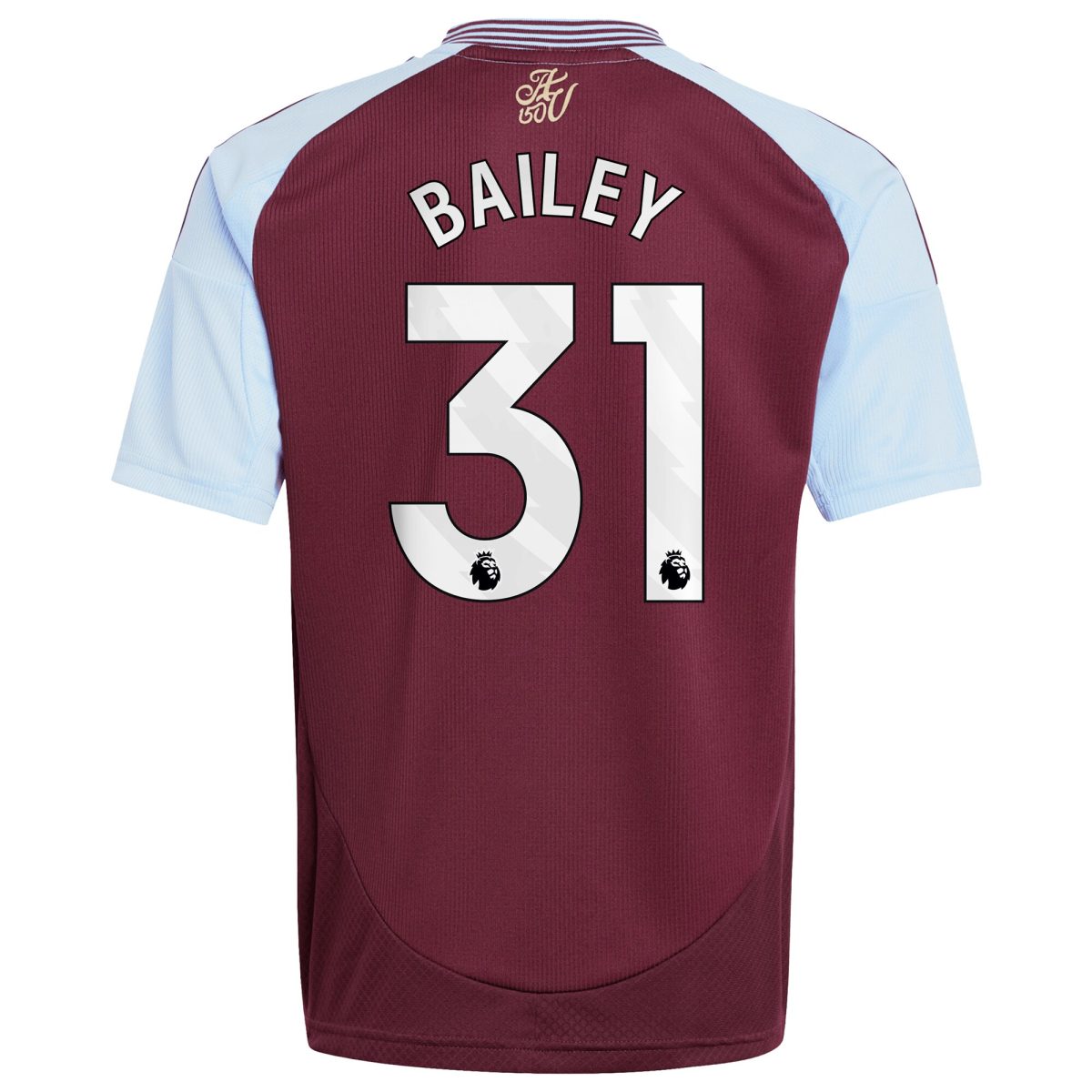 aston villa adidas home shirt 2024-25 – kids with bailey 31 printing Collection | Official Aston Villa Jerseys for Fans