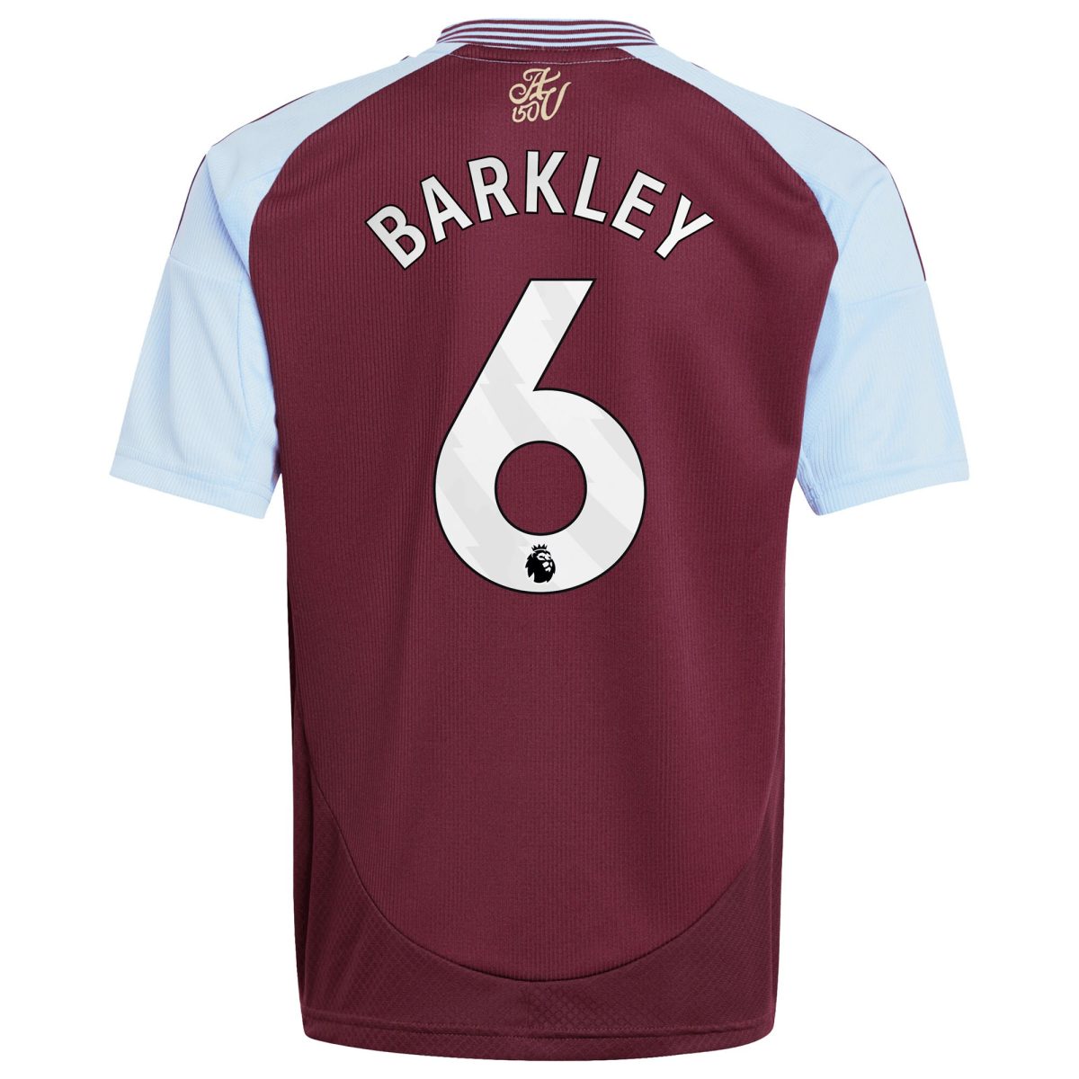 aston villa adidas home shirt 2024-25 – kids with barkley 6 printing Collection | Official Aston Villa Jerseys for Fans