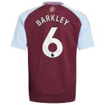 aston villa adidas home shirt 2024-25 – kids with barkley 6 printing Collection | Official Aston Villa Jerseys for Fans