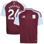 aston villa adidas home shirt 2024-25 – kids with bogarde 26 printing Collection | Official Aston Villa Jerseys for Fans
