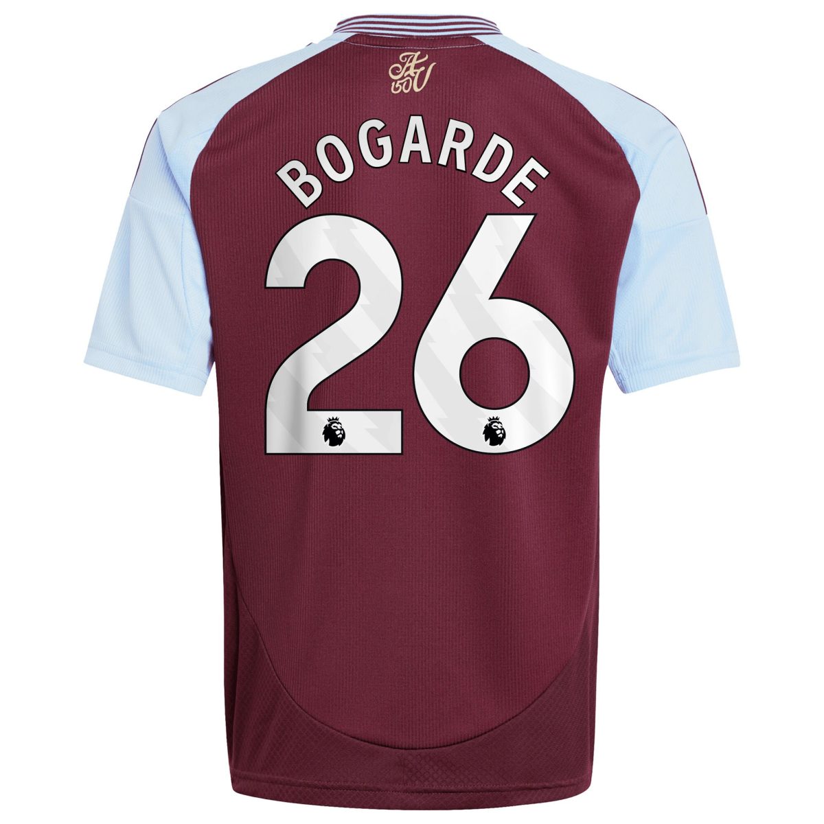 aston villa adidas home shirt 2024-25 – kids with bogarde 26 printing Collection | Official Aston Villa Jerseys for Fans