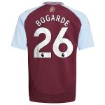 aston villa adidas home shirt 2024-25 – kids with bogarde 26 printing Collection | Official Aston Villa Jerseys for Fans