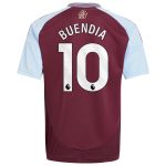 aston villa adidas home shirt 2024-25 – kids with buendia 10 printing Collection | Official Aston Villa Jerseys for Fans