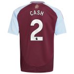 aston villa adidas home shirt 2024-25 – kids with cash 2 printing Collection | Official Aston Villa Jerseys for Fans