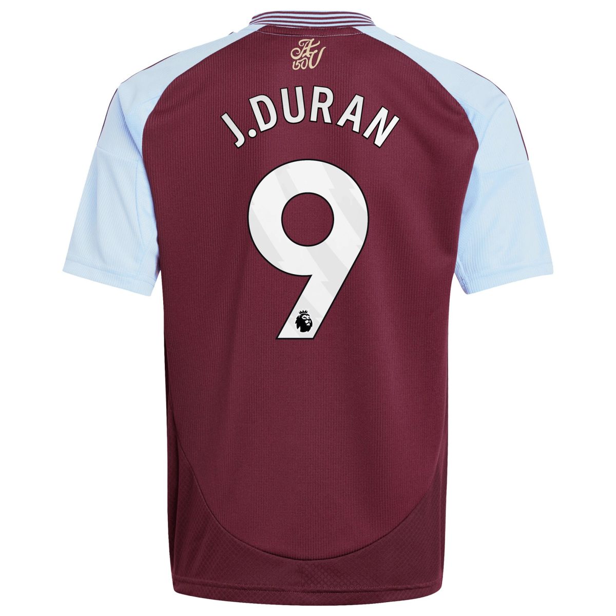 aston villa adidas home shirt 2024-25 – kids with j.duran 9 printing Collection | Official Aston Villa Jerseys for Fans