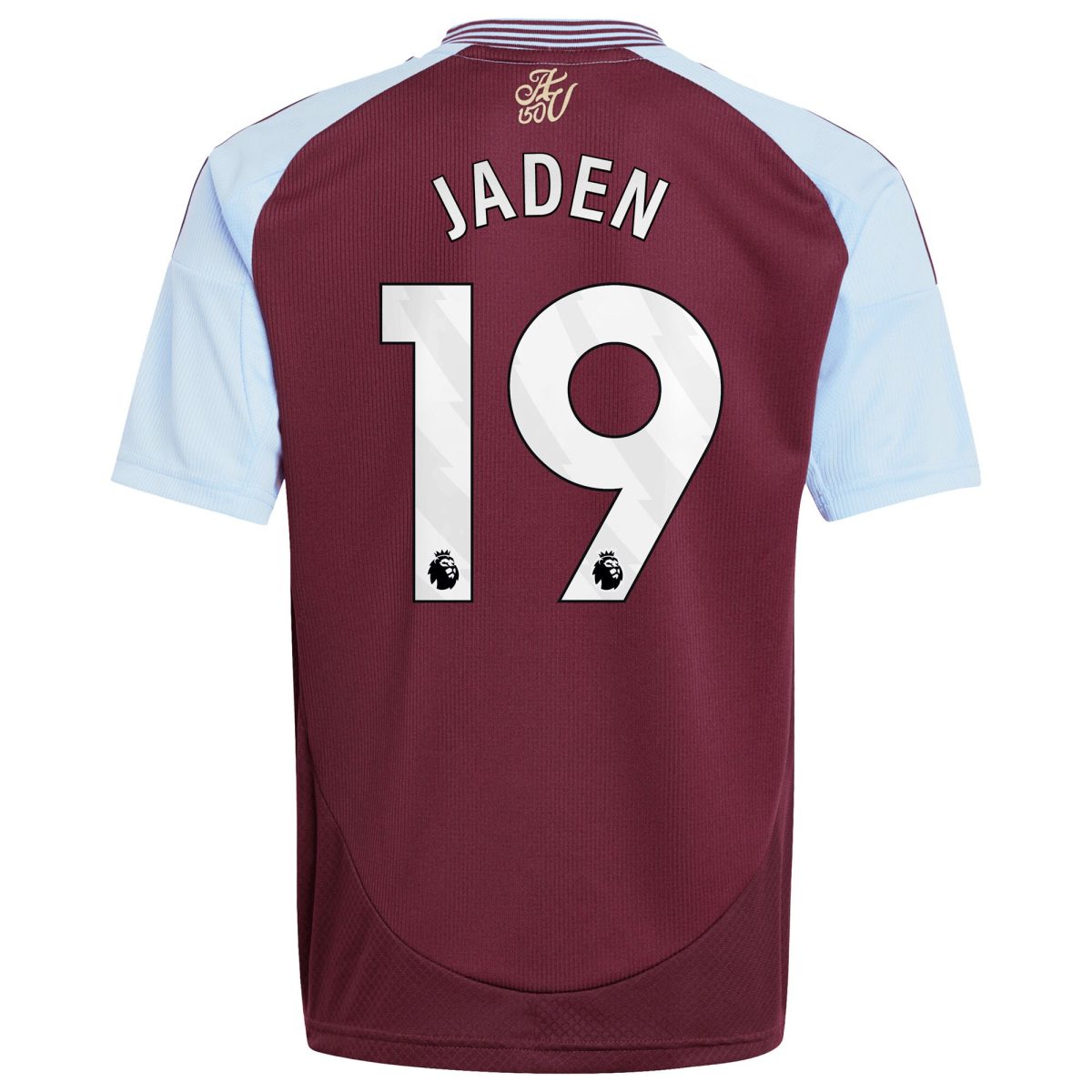 aston villa adidas home shirt 2024-25 – kids with jaden 19 printing Collection | Official Aston Villa Jerseys for Fans