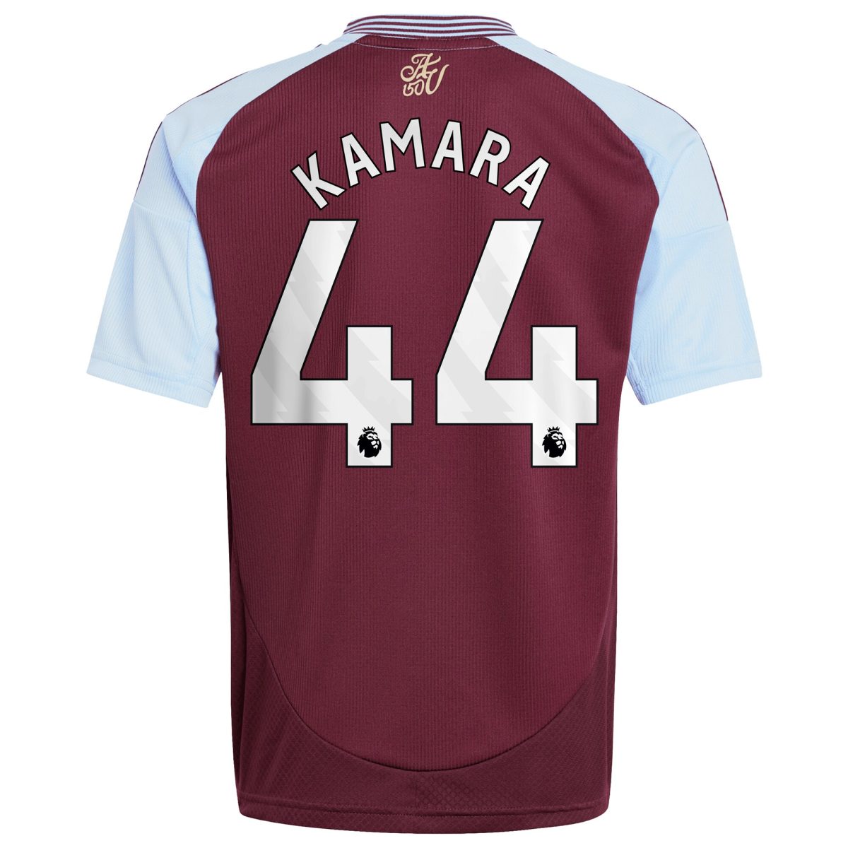 aston villa adidas home shirt 2024-25 – kids with kamara 44 printing Collection | Official Aston Villa Jerseys for Fans