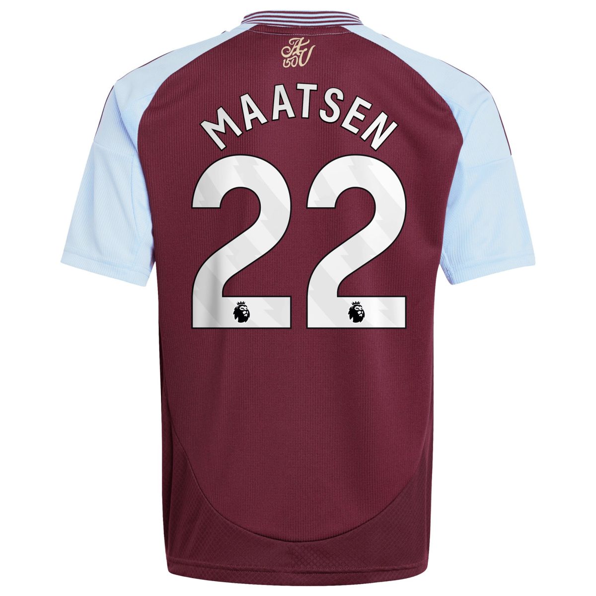 aston villa adidas home shirt 2024-25 – kids with maatsen 22 printing Collection | Official Aston Villa Jerseys for Fans