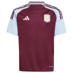 aston villa adidas home shirt 2024-25 – kids with malen 17 printing Collection | Official Aston Villa Jerseys for Fans