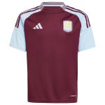 aston villa adidas home shirt 2024-25 – kids with rashford 9 printing Collection | Official Aston Villa Jerseys for Fans