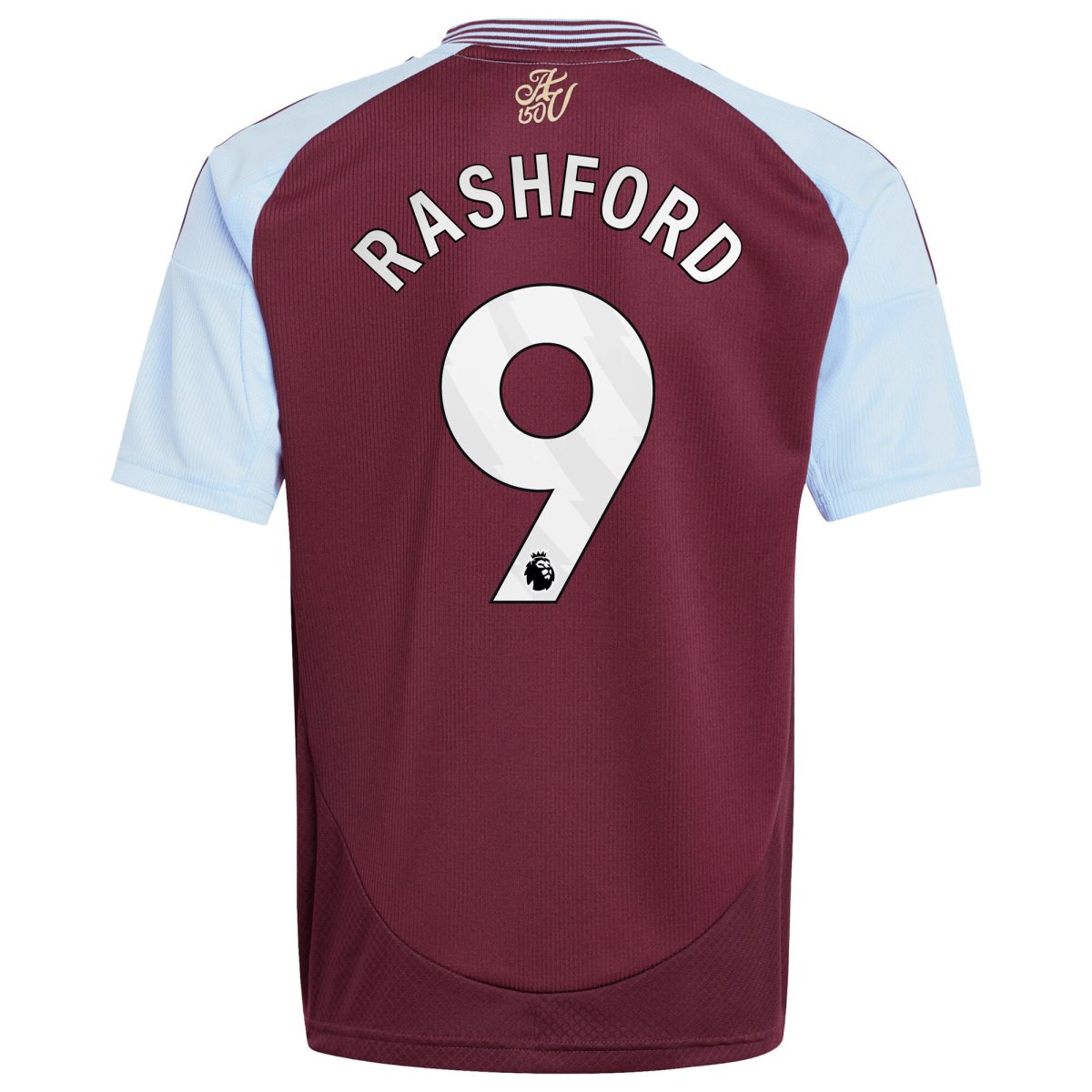 aston villa adidas home shirt 2024-25 – kids with rashford 9 printing Collection | Official Aston Villa Jerseys for Fans