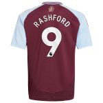 aston villa adidas home shirt 2024-25 – kids with rashford 9 printing Collection | Official Aston Villa Jerseys for Fans