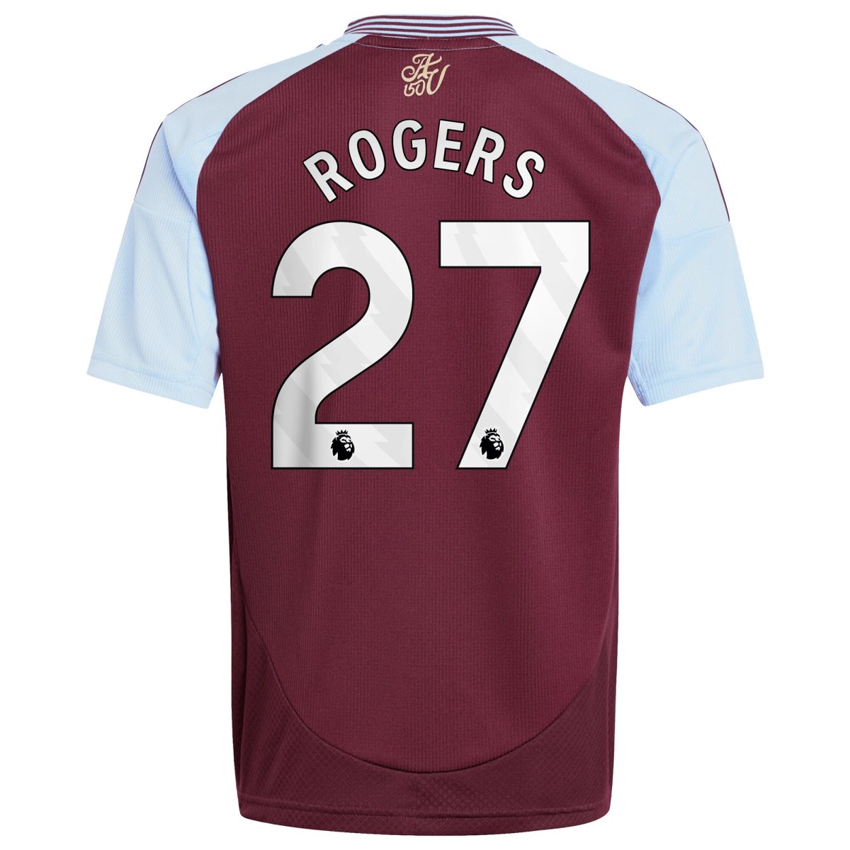 aston villa adidas home shirt 2024-25 – kids with rogers 27 printing Collection | Official Aston Villa Jerseys for Fans