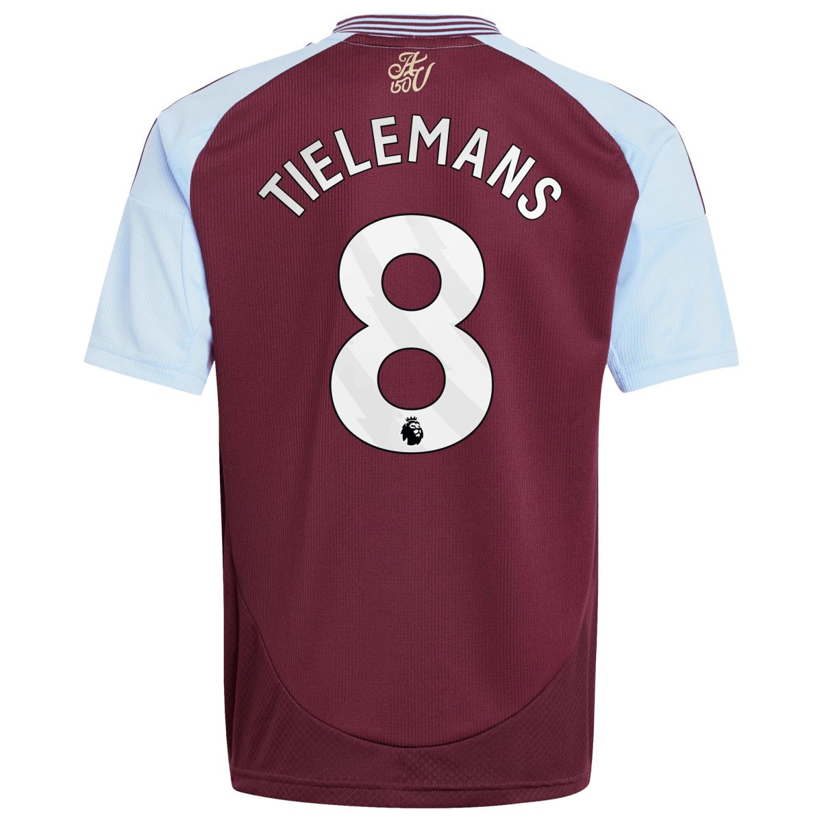 aston villa adidas home shirt 2024-25 – kids with tielemans 8 printing Collection | Official Aston Villa Jerseys for Fans