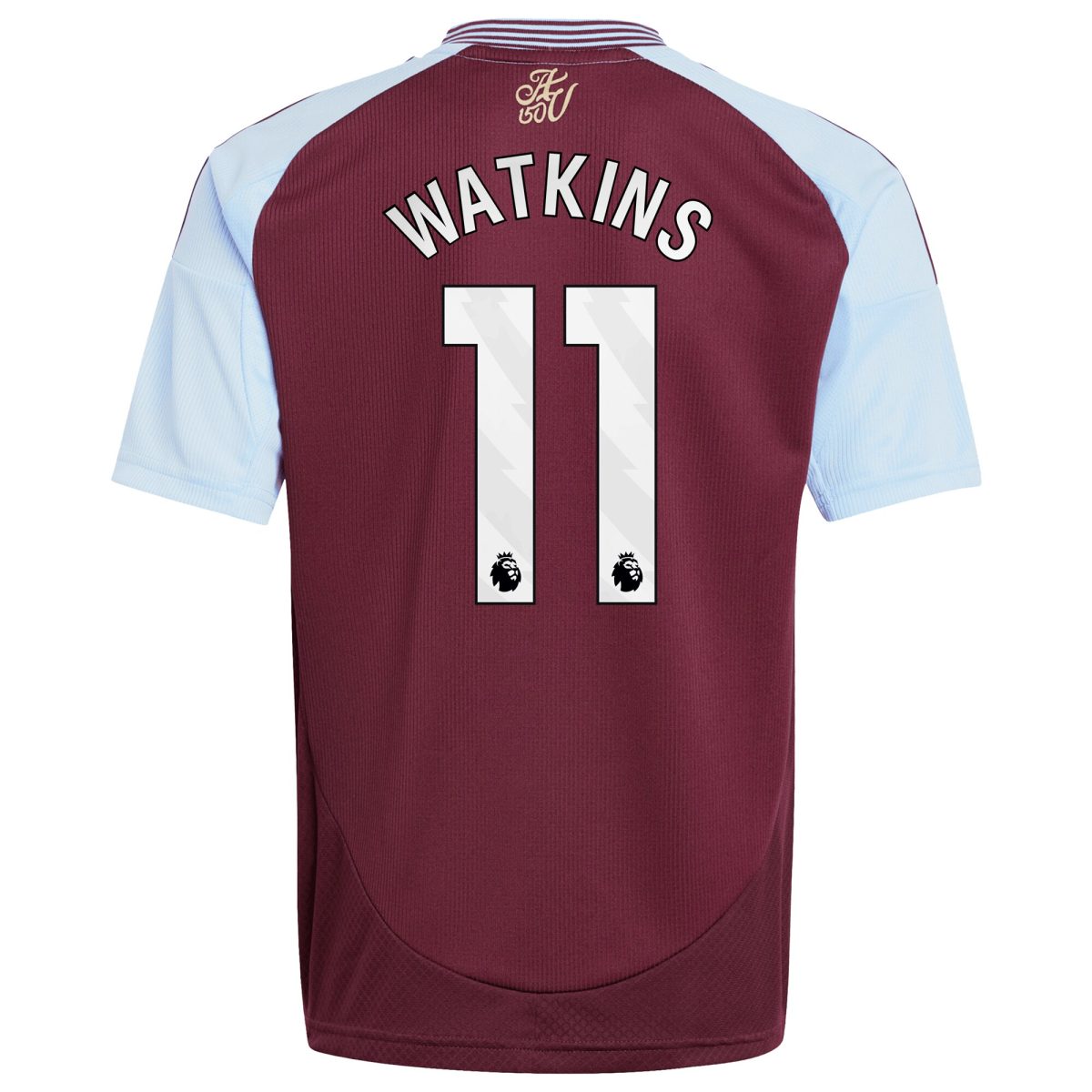 aston villa adidas home shirt 2024-25 – kids with watkins 11 printing Collection | Official Aston Villa Jerseys for Fans