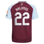 aston villa adidas home shirt 2024-25 with baijings 22 cup printing Collection | Official Aston Villa Jerseys for Fans